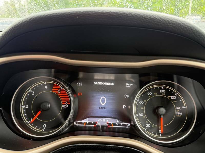 Jeep Cherokee 2.0 Crd Limited Red #19