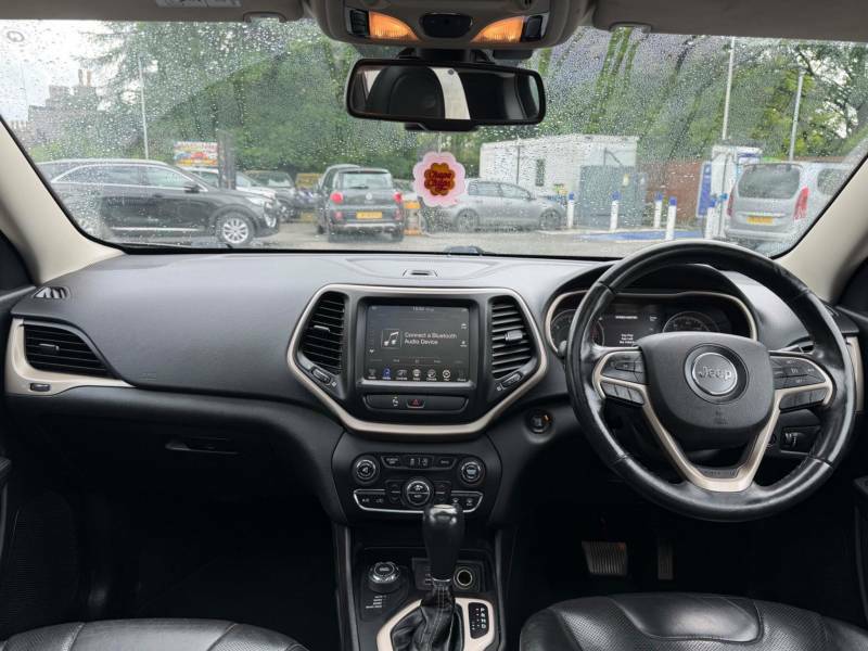 Jeep Cherokee 2.0 Crd Limited Red #18