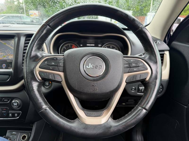 Jeep Cherokee 2.0 Crd Limited Red #23