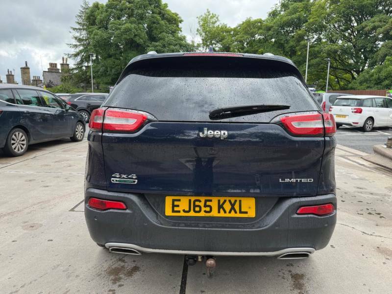 Jeep Cherokee 2.0 Crd Limited Red #8