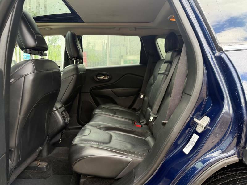 Jeep Cherokee 2.0 Crd Limited Red #13