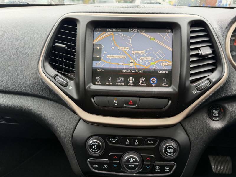 Jeep Cherokee 2.0 Crd Limited Red #22