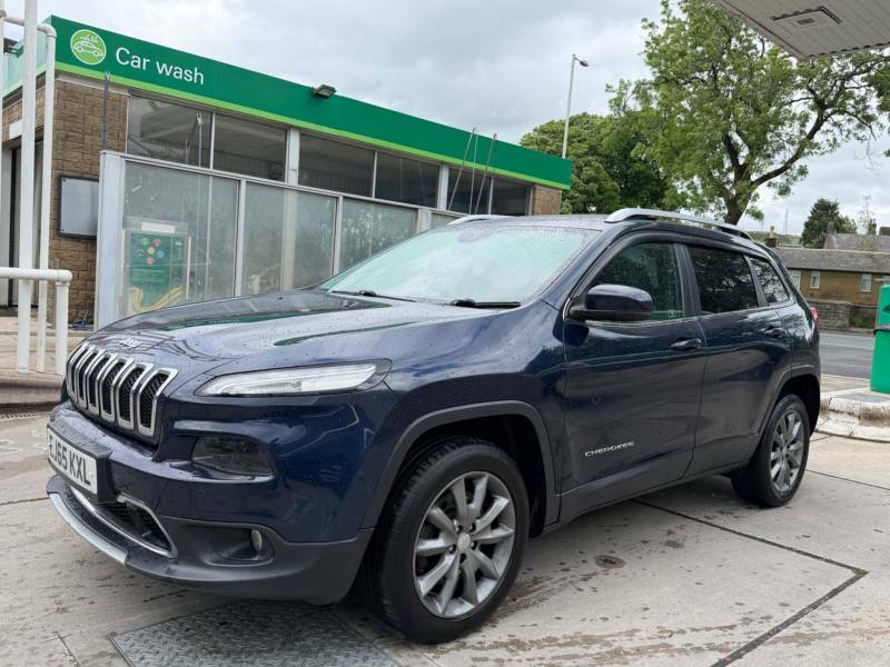 Jeep Cherokee 2.0 Crd Limited Red #3