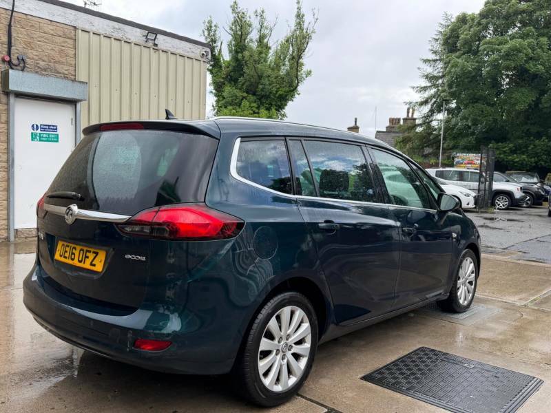 Vauxhall Zafira Tourer 1.6 Cdti Ecoflex Energy Euro 6 Ss - 2016 1 Green #5