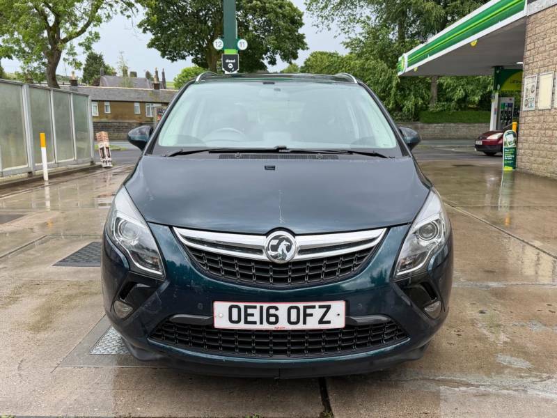 Vauxhall Zafira Tourer 1.6 Cdti Ecoflex Energy Euro 6 Ss - 2016 1 Green