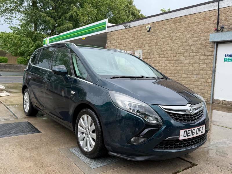 Vauxhall Zafira Tourer 1.6 Cdti Ecoflex Energy Euro 6 Ss - 2016 1 Green #2