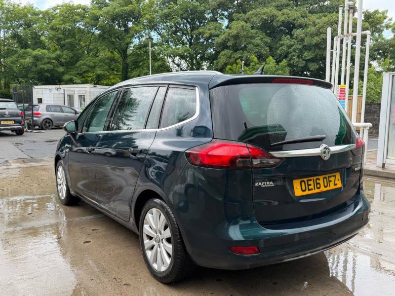 Vauxhall Zafira Tourer 1.6 Cdti Ecoflex Energy Euro 6 Ss - 2016 1 Green #4