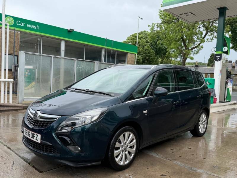 Vauxhall Zafira Tourer 1.6 Cdti Ecoflex Energy Euro 6 Ss - 2016 1 Green #3