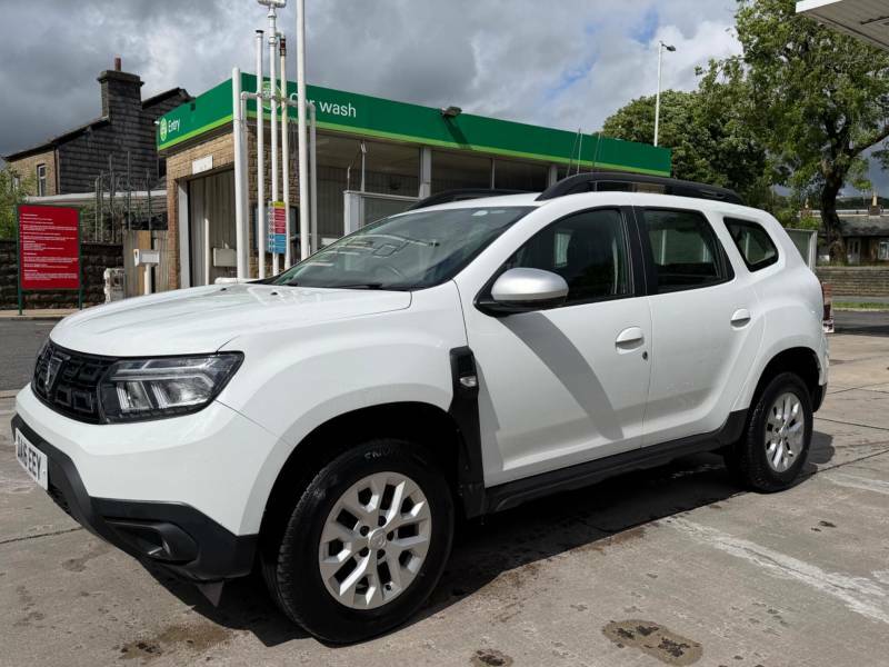 Dacia Duster 1.5 Blue Dci Comfort Euro 6 Ss White #3