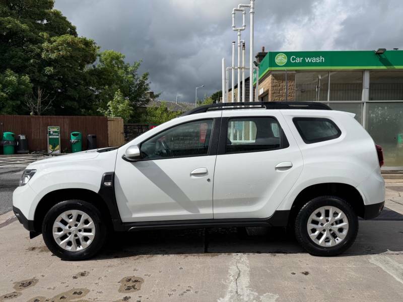Dacia Duster 1.5 Blue Dci Comfort Euro 6 Ss White #6