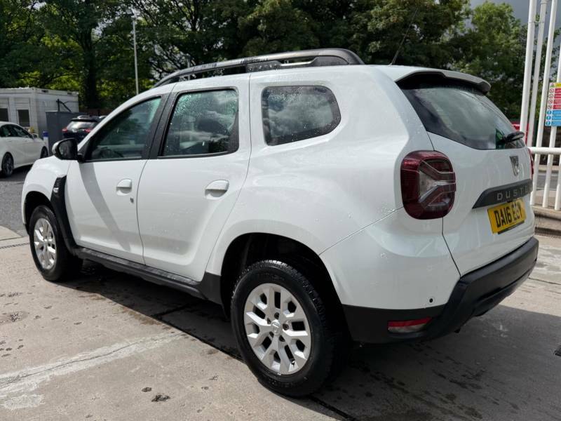 Dacia Duster 1.5 Blue Dci Comfort Euro 6 Ss White #4