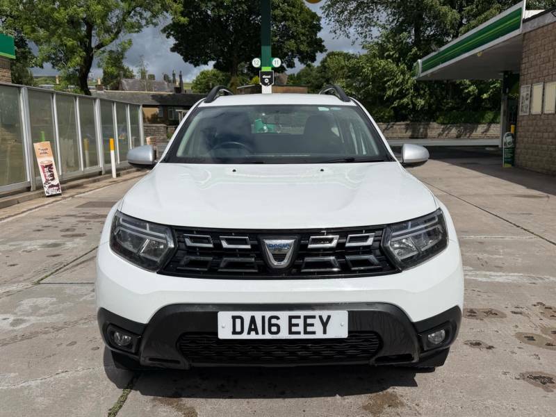 Dacia Duster 1.5 Blue Dci Comfort Euro 6 Ss White