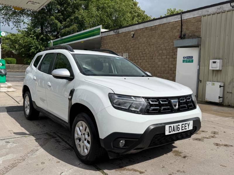 Dacia Duster 1.5 Blue Dci Comfort Euro 6 Ss White #2