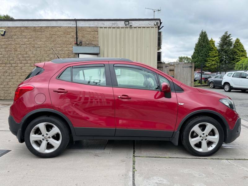 Vauxhall Mokka 1.7 Cdti Exclusiv 2Wd Euro 5 Ss Red #6