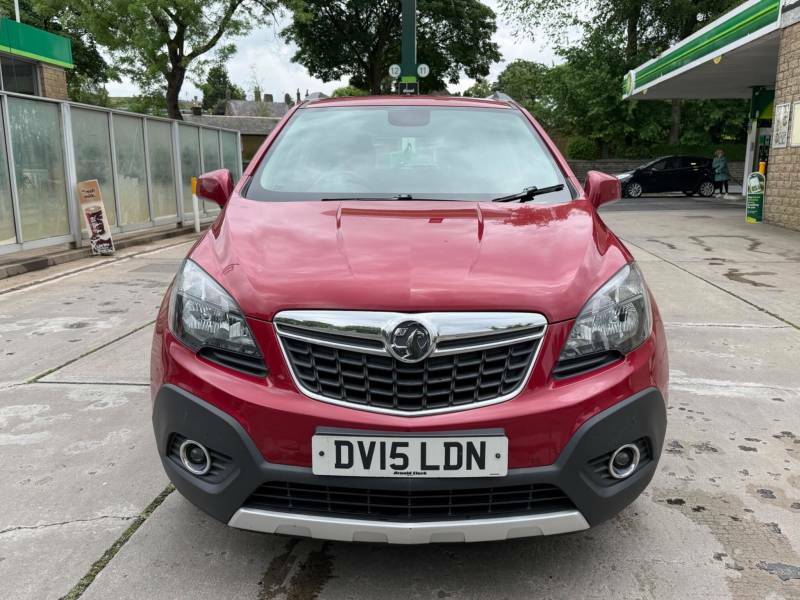 Vauxhall Mokka 1.7 Cdti Exclusiv 2Wd Euro 5 Ss Red