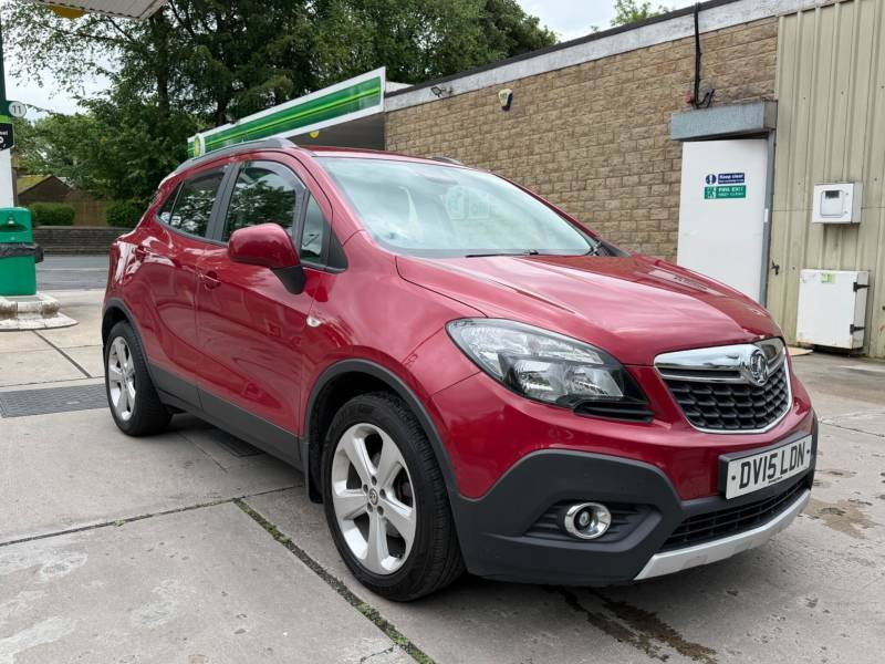 Vauxhall Mokka 1.7 Cdti Exclusiv 2Wd Euro 5 Ss Red #2