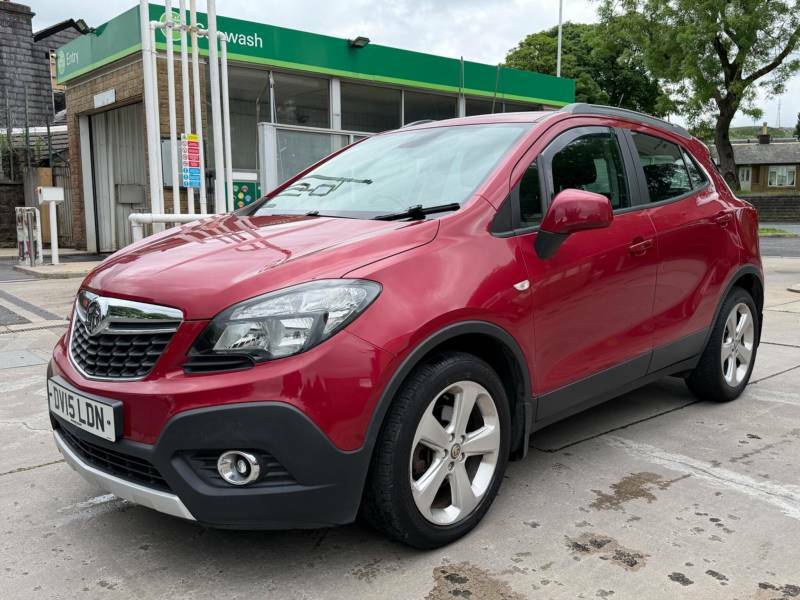 Vauxhall Mokka 1.7 Cdti Exclusiv 2Wd Euro 5 Ss Red #3
