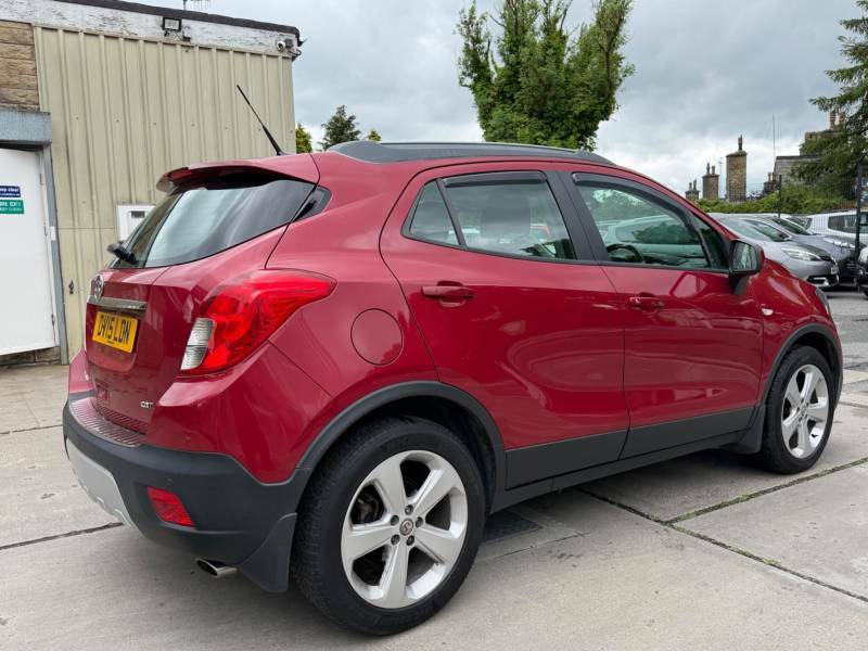Vauxhall Mokka 1.7 Cdti Exclusiv 2Wd Euro 5 Ss Red #5