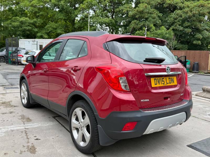 Vauxhall Mokka 1.7 Cdti Exclusiv 2Wd Euro 5 Ss Red #4