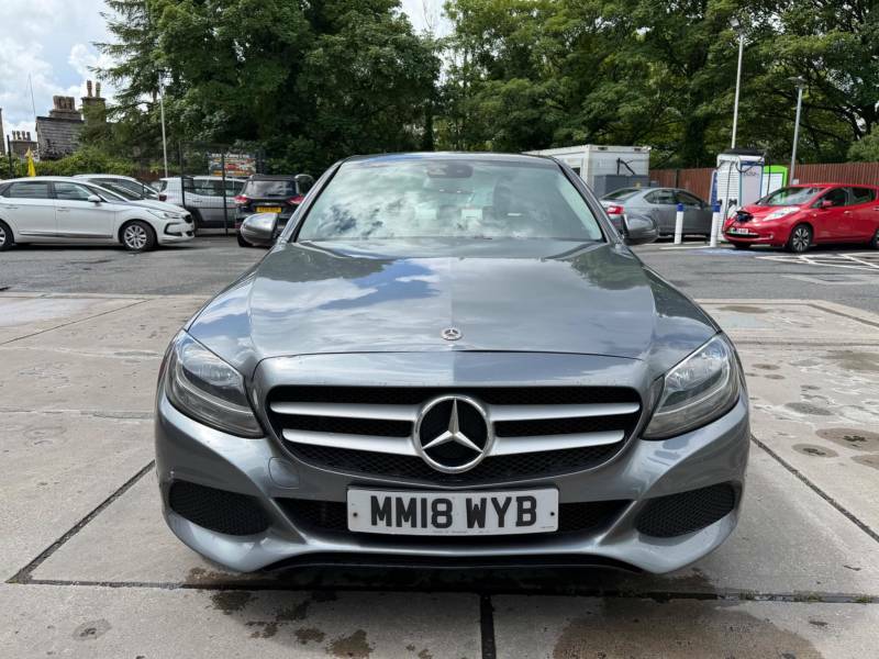 Mercedes-Benz C Class 2.1 C220d Se Euro 6 Ss Grey
