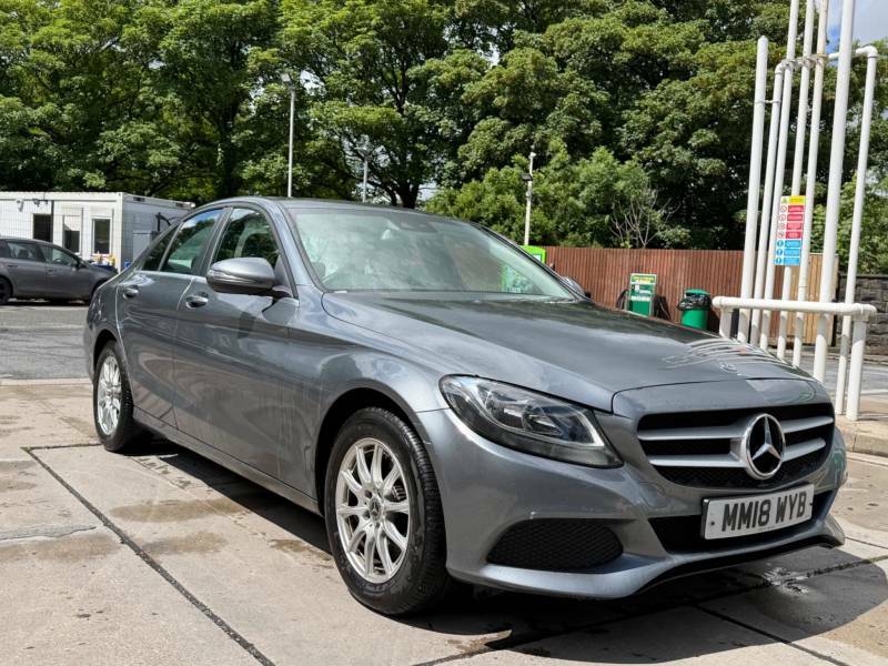 Mercedes-Benz C Class 2.1 C220d Se Euro 6 Ss Grey #3