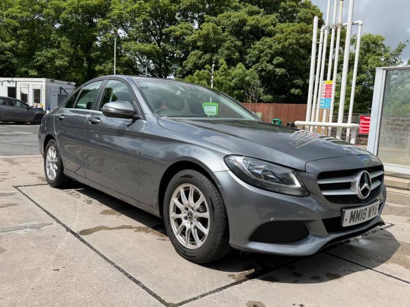 Mercedes-Benz C Class 2.1 C220d Se Euro 6 Ss Grey #4