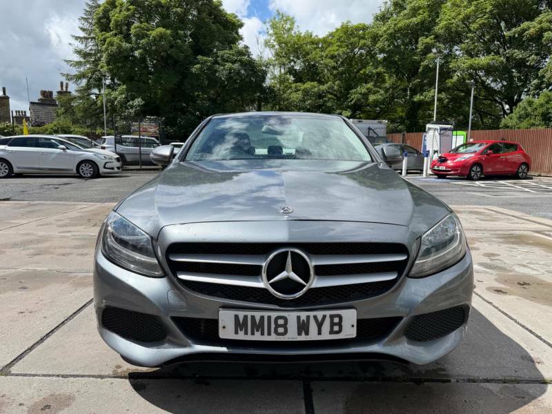 Mercedes-Benz C Class 2.1 C220d Se Euro 6 Ss Grey #2