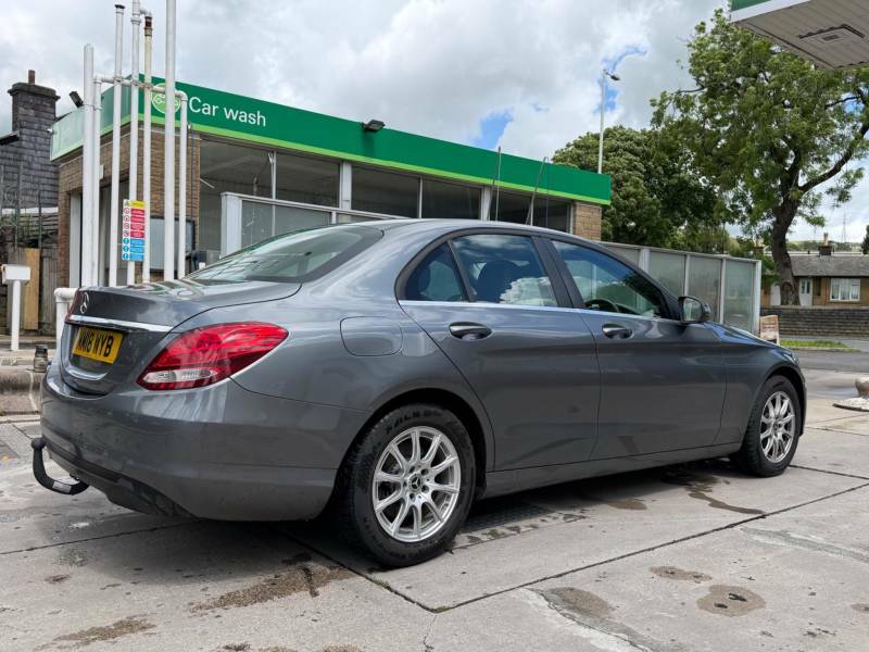 Mercedes-Benz C Class 2.1 C220d Se Euro 6 Ss Grey #6