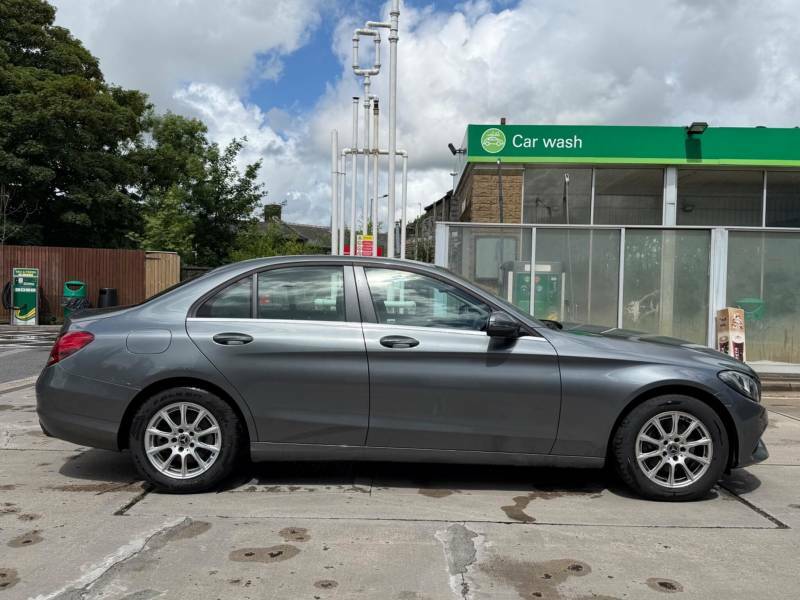 Mercedes-Benz C Class 2.1 C220d Se Euro 6 Ss Grey #5