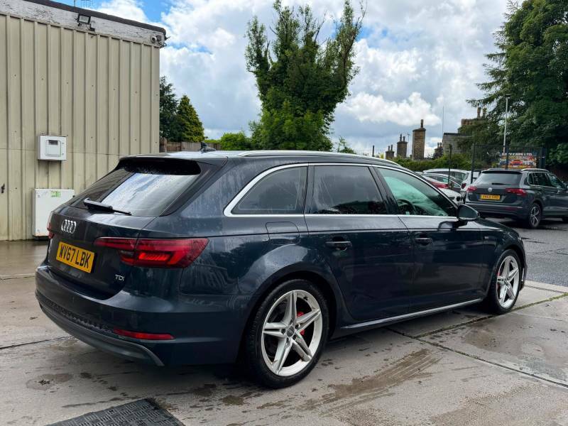 Audi A4 Avant 2.0 Tdi Ultra S Line S Tronic Euro 6 Ss Blue #4