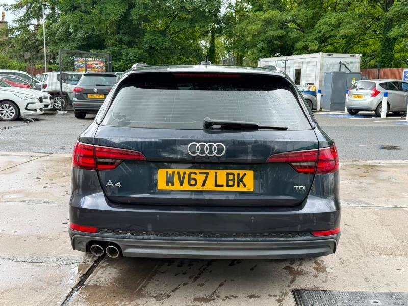 Audi A4 Avant 2.0 Tdi Ultra S Line S Tronic Euro 6 Ss Blue #5