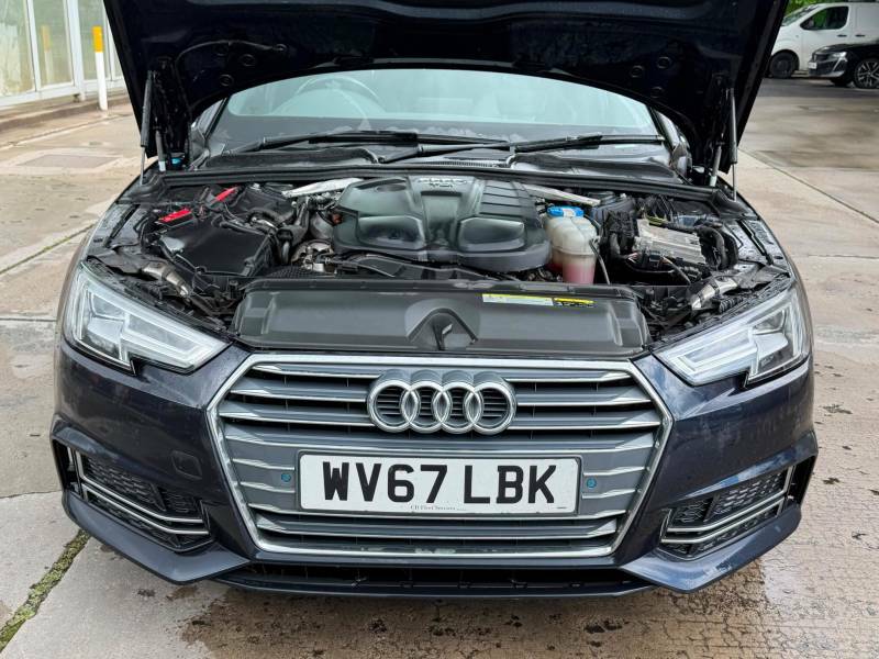 Audi A4 Avant 2.0 Tdi Ultra S Line S Tronic Euro 6 Ss Blue #2
