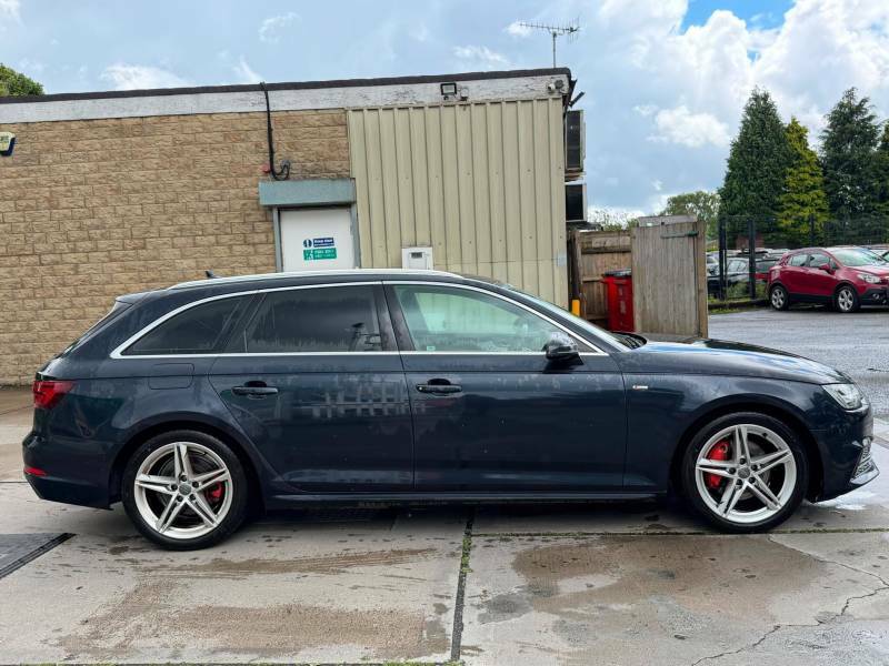Audi A4 Avant 2.0 Tdi Ultra S Line S Tronic Euro 6 Ss Blue #3