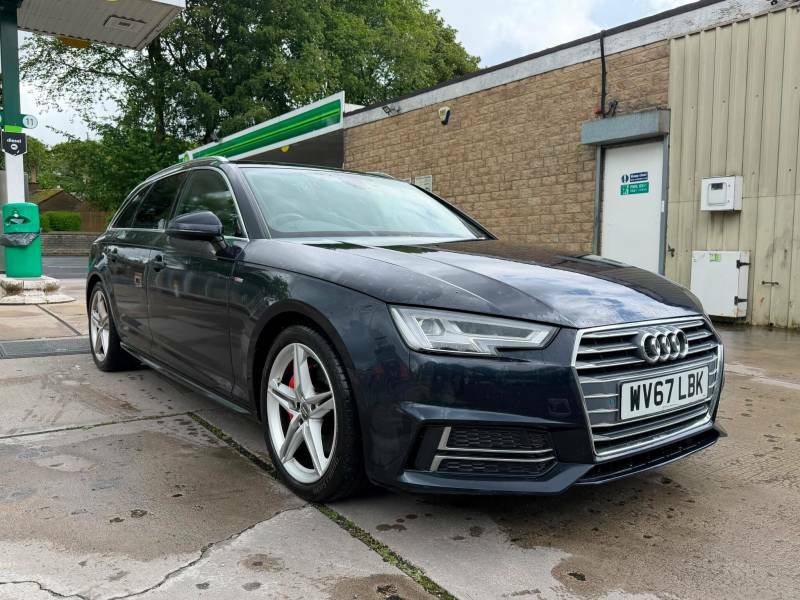 Audi A4 Avant 2.0 Tdi Ultra S Line S Tronic Euro 6 Ss Blue #6