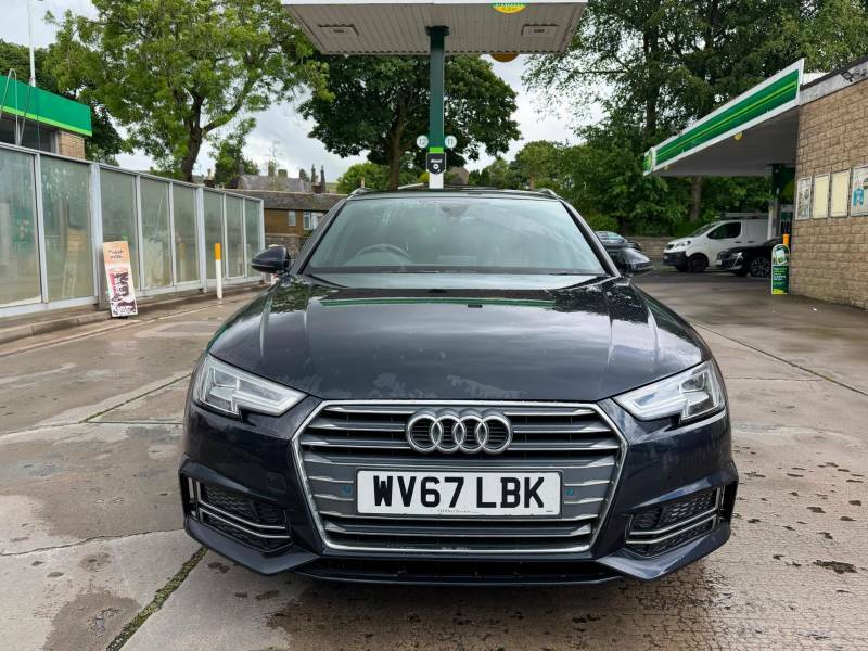 Audi A4 Avant 2.0 Tdi Ultra S Line S Tronic Euro 6 Ss Blue
