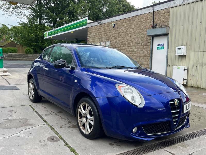Alfa Romeo MiTo 1.4 16V Sprint Euro 5 - 2011 61 Blue #2
