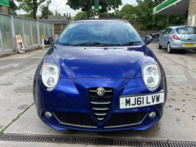 Alfa Romeo MiTo 1.4 16V Sprint Euro 5 - 2011 61 Blue