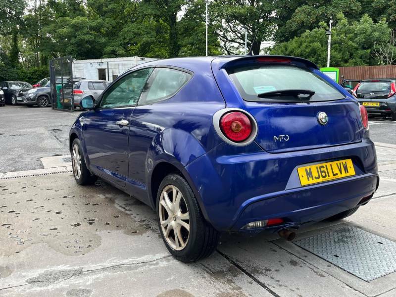 Alfa Romeo MiTo 1.4 16V Sprint Euro 5 - 2011 61 Blue #4