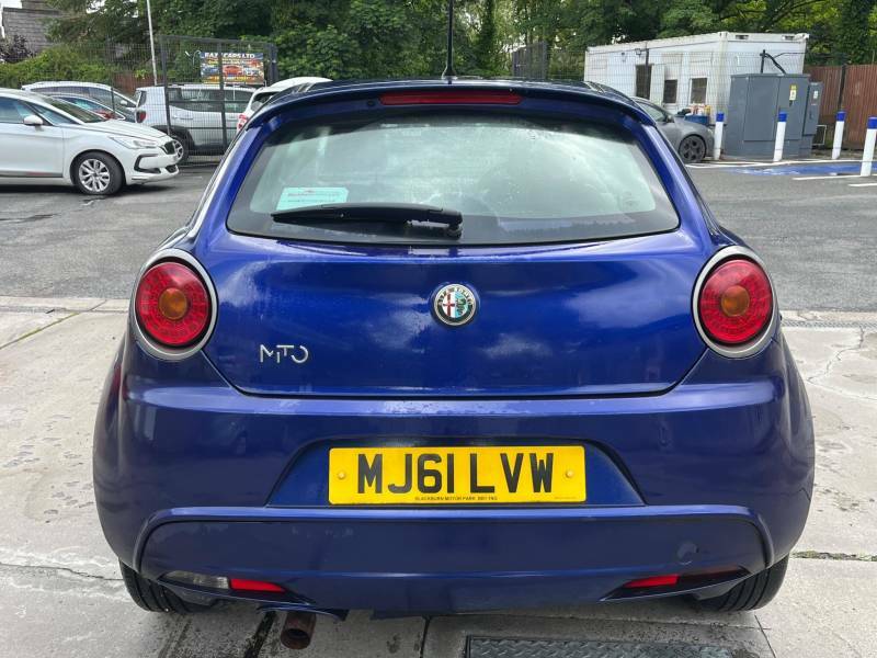 Alfa Romeo MiTo  Red #8
