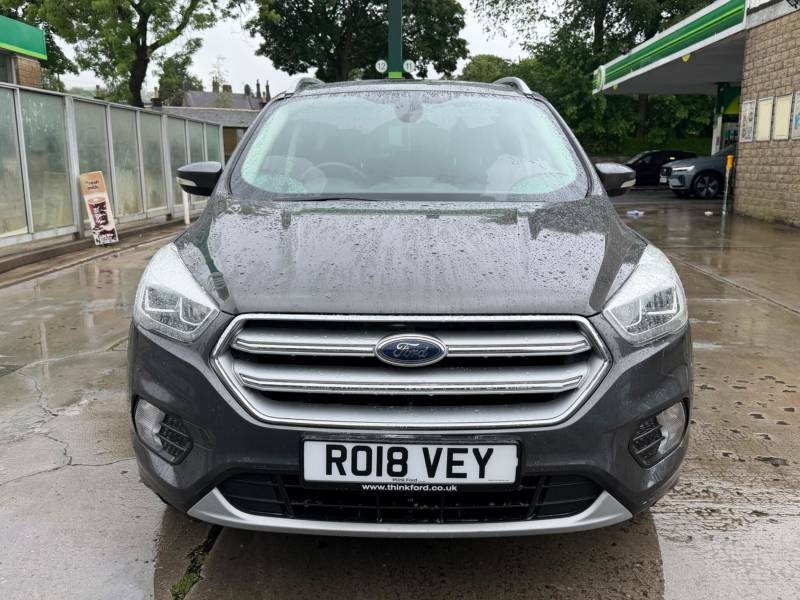 Ford Kuga 1.5 Tdci Titanium Euro 6 Ss Grey