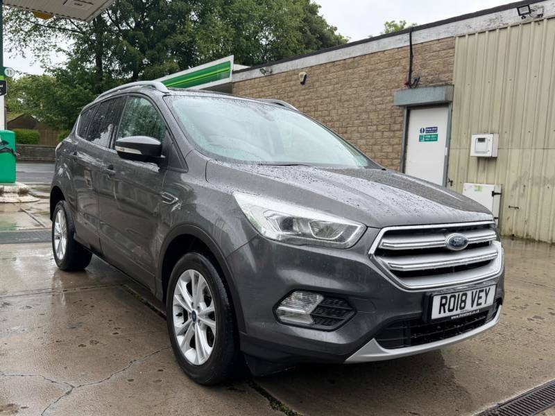 Ford Kuga 1.5 Tdci Titanium Euro 6 Ss Grey #2