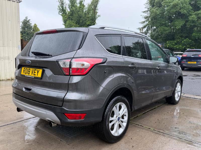 Ford Kuga 1.5 Tdci Titanium Euro 6 Ss Grey #4