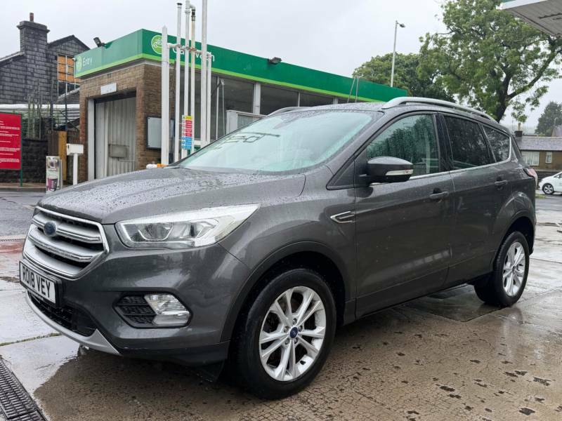 Ford Kuga 1.5 Tdci Titanium Euro 6 Ss Grey #3