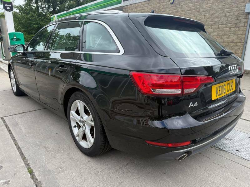 Audi A4 Avant Tfsi S Line Grey #11