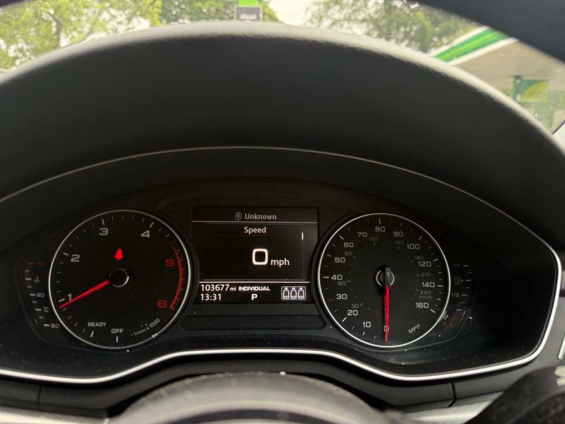 Audi A4 Avant Tfsi S Line Grey #19