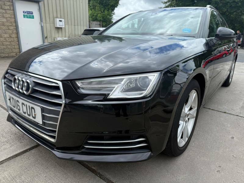 Audi A4 Avant Tfsi S Line Grey #12