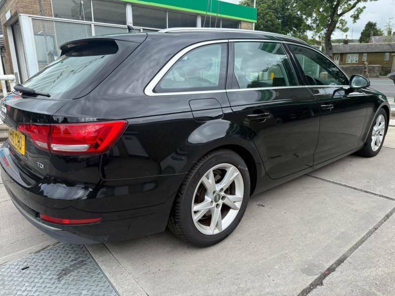 Audi A4 Avant Tfsi S Line Grey #8