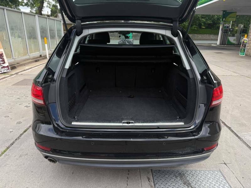 Audi A4 Avant Tfsi S Line Grey #14