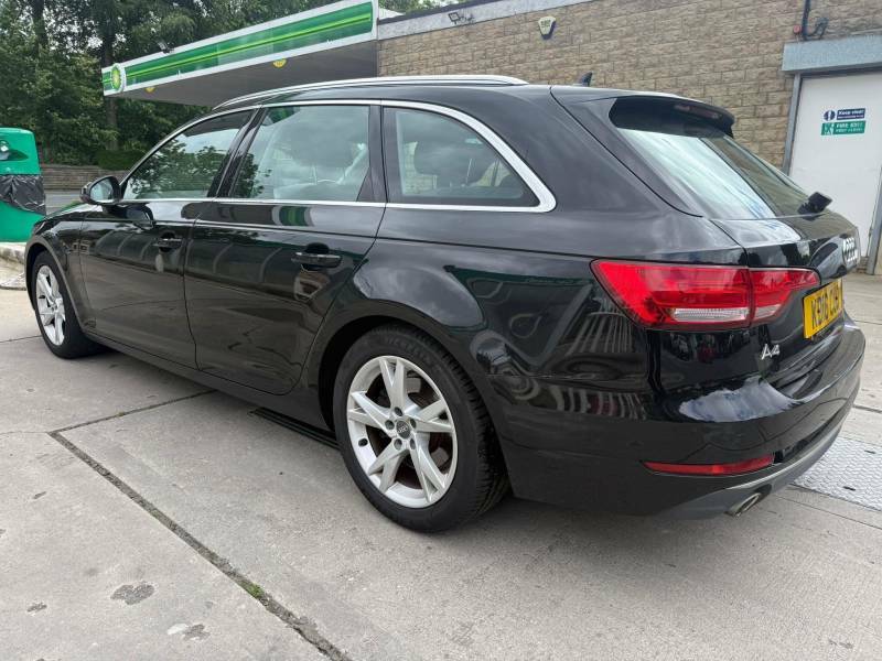 Audi A4 Avant Tfsi S Line Grey #9