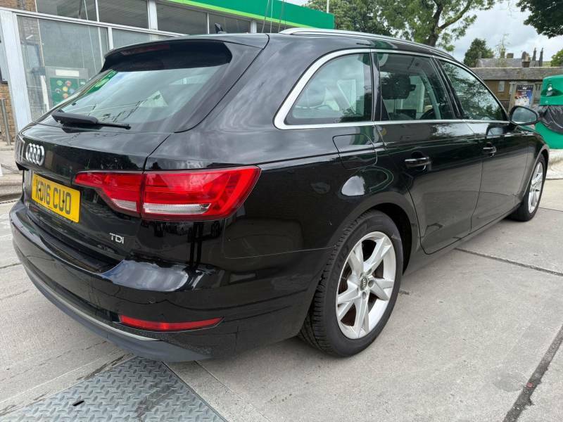 Audi A4 Avant Tfsi S Line Grey #7